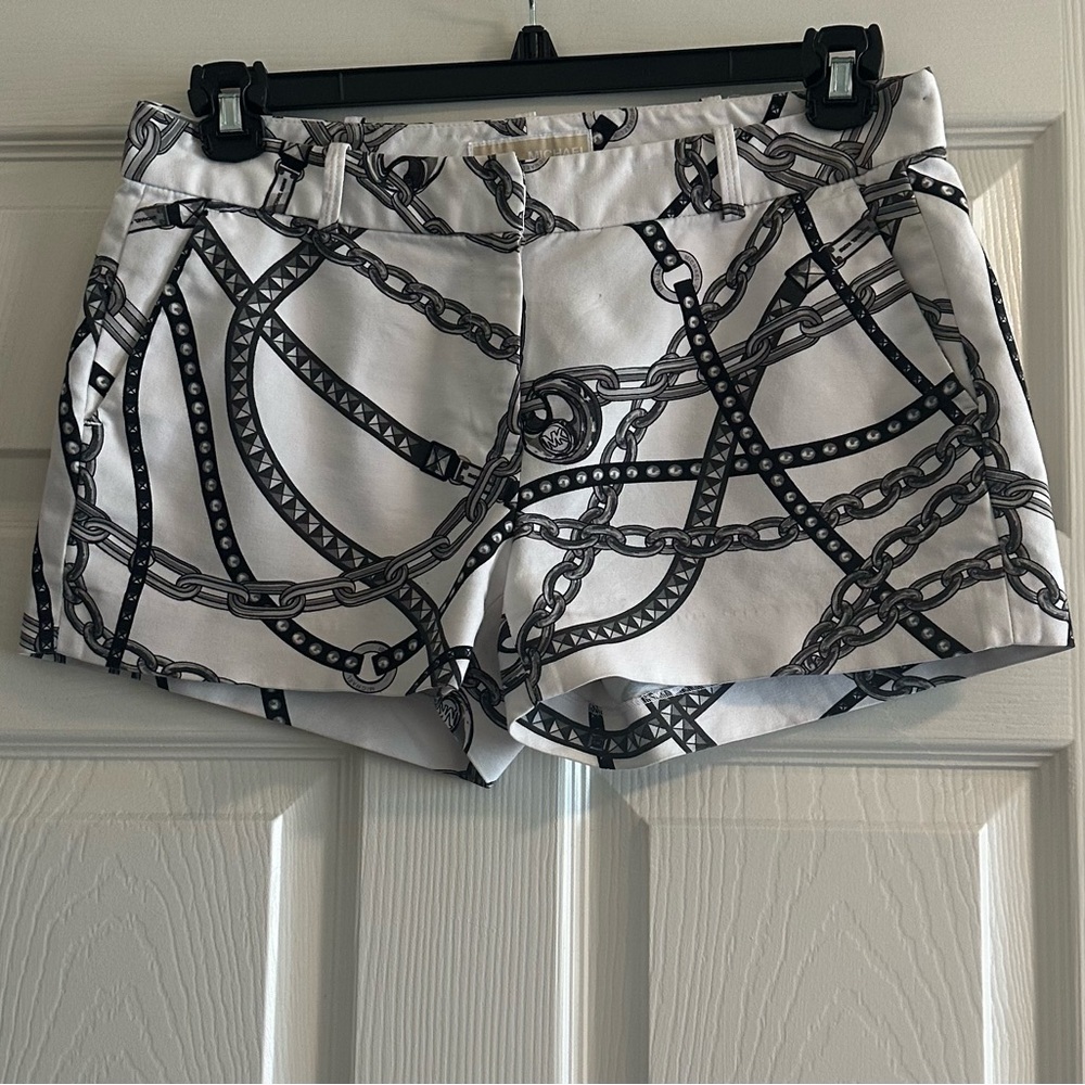 Michael Kors Chain Link Print Shorts